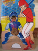 VBS 2007 Baseball Cutouts : Thanks to Trista Edge for sharing these pictures. Feel free to save the picture of your child or grandchild. That way you will have the picture on your computer at home to use as you wish.